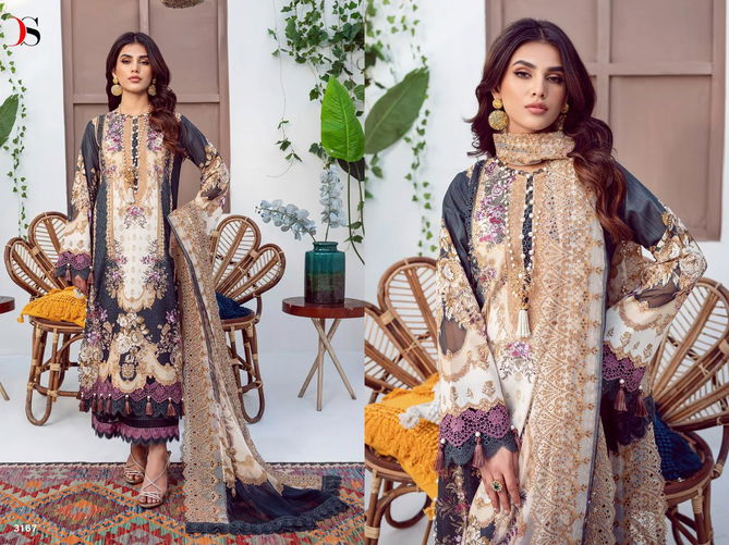 Jade Needle Wonder Remix By Deepsy Pakistani Suits Catalog
